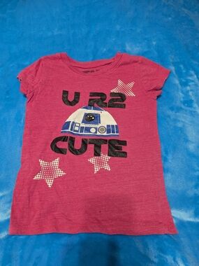 🤖💖 R2-D2 "U R2 Cute" Graphic Tee! 💖🤖